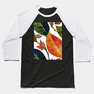 Chromatic Botanic Abstraction #68 Baseball T-Shirt